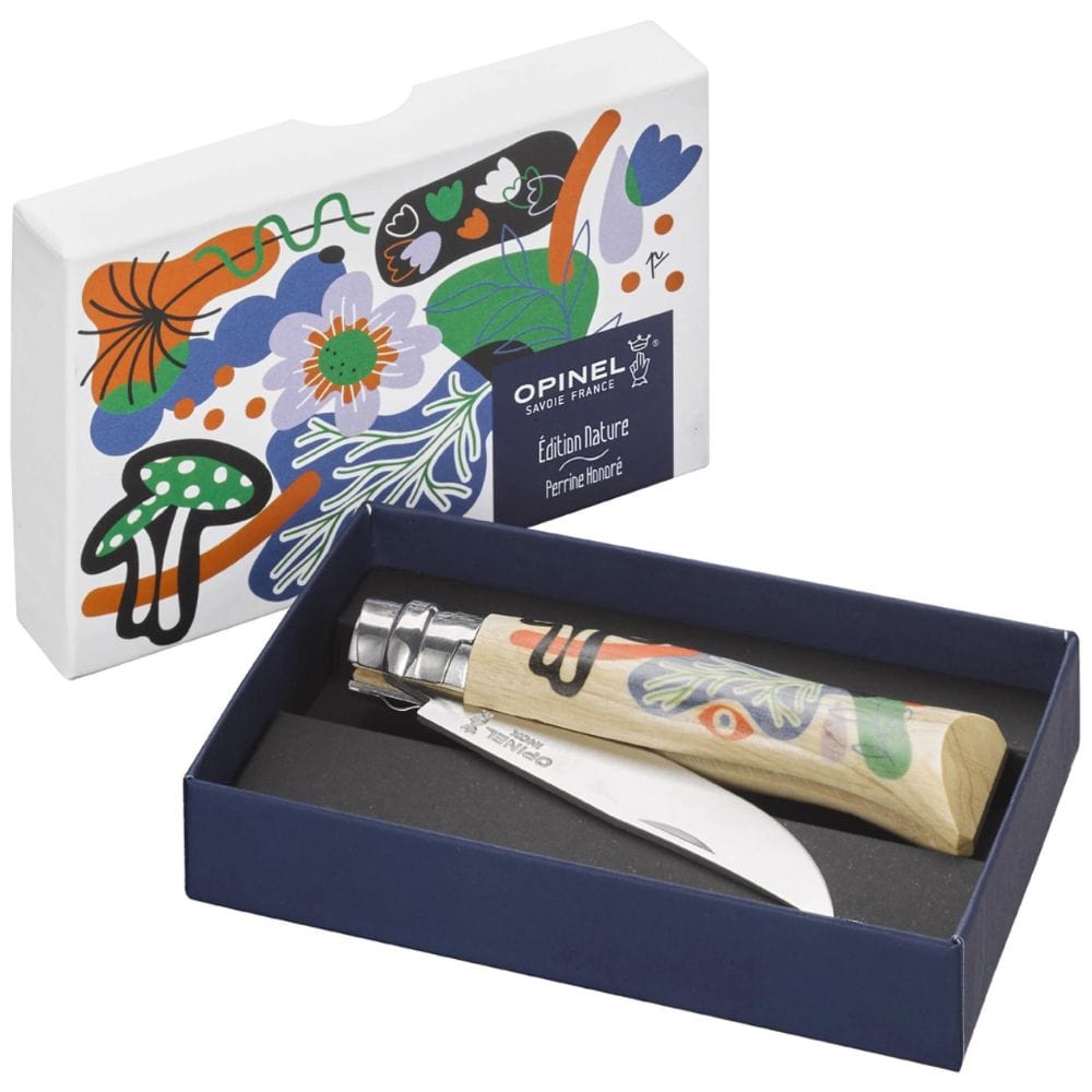 Opinel Nature No. 08 Perrine Honoré - Box