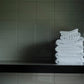 Organic Cotton Bath Mat - White SPA Bath Mat / White