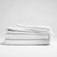 Organic Cotton Bath Sheets - White SPA Bath Sheets / White