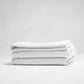 Organic Cotton Face Towel - White SPA Face Cloth / White