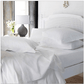 Organic Cotton Quilt Cover Sets - White