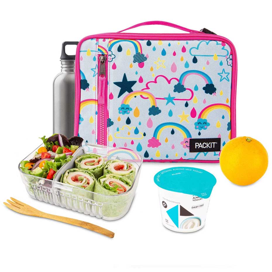 PackIt Freezable Classic Lunch Box - Rainbow Sky