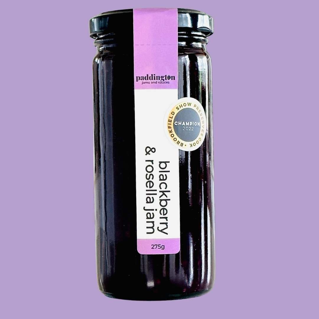 Paddington Jams Blackberry & Rosella Jam 275g