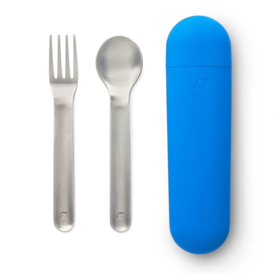 Planetbox Dig In Utensil Set Ocean