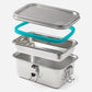 Planetbox Explorer Leakproof Stainless Steel Lunchbox