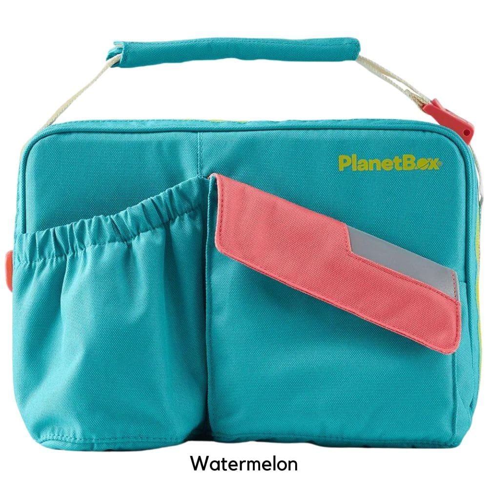 Planetbox LAUNCH Lunch Box Kits (Box, Carry Bag, Containers, Magnets)