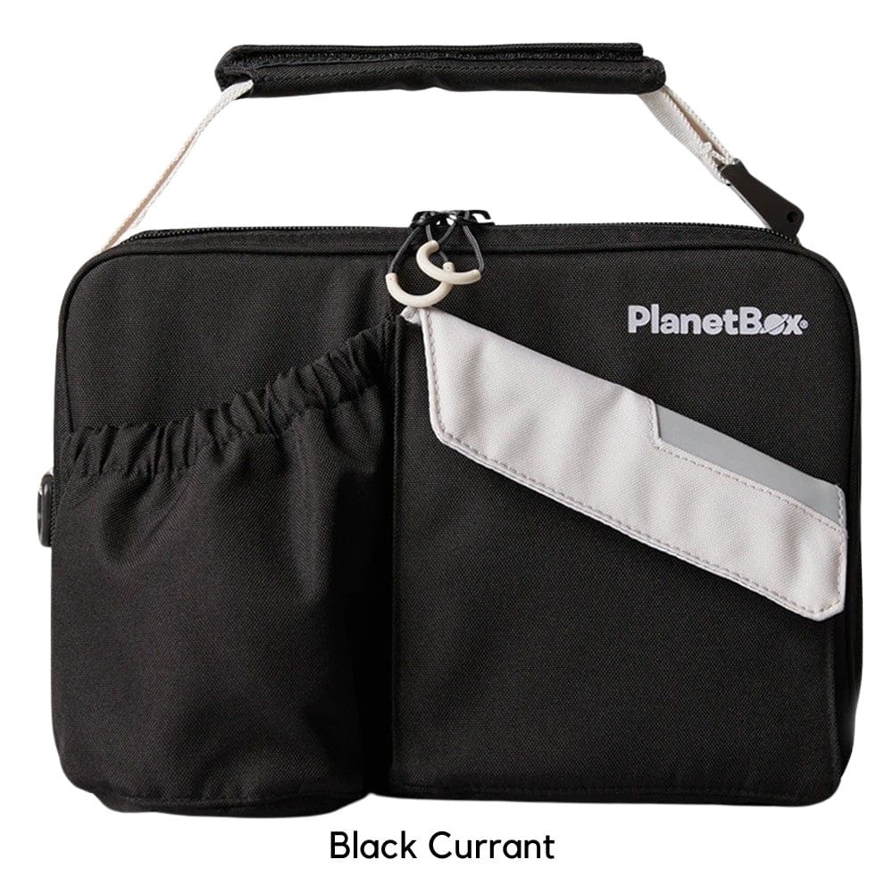 Planetbox LAUNCH Lunch Box Kits (Box, Carry Bag, Containers, Magnets)