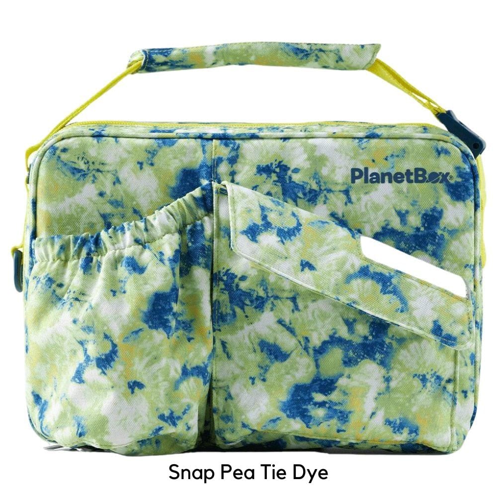 Planetbox LAUNCH Lunch Box Kits (Box, Carry Bag, Containers, Magnets)