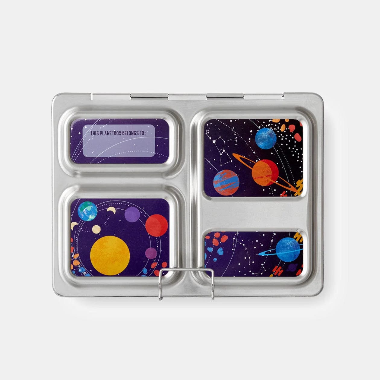 Planetbox LAUNCH Lunch Box Kits (Box, Carry Bag, Containers, Magnets) Unicorn Magic / Interstellar