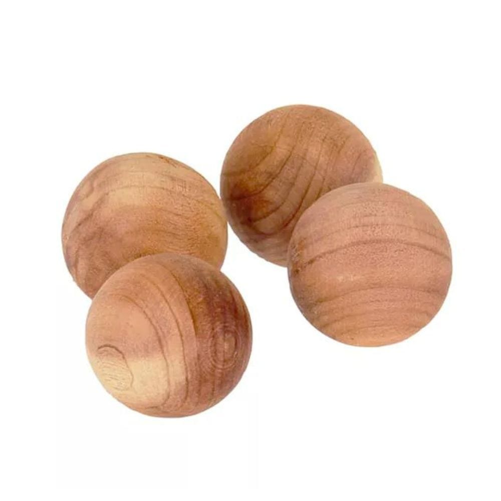 Redecker Red Cedar Balls - Pack 10