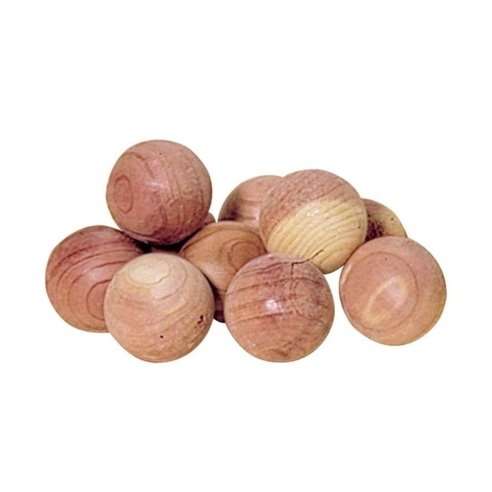 Redecker Red Cedar Balls - Pack 10