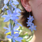 Pixie Nut and Co Sun Orchid Earrings