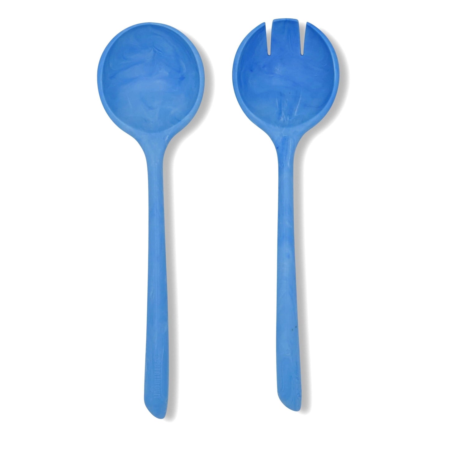 Salad serving set — the servers Blue