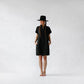 Seaside Tones Jovi Linen Dress - Black