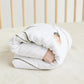 Snug as a Bub & Co. Organic Snuggly Blanket - Fly Away, Butterfly