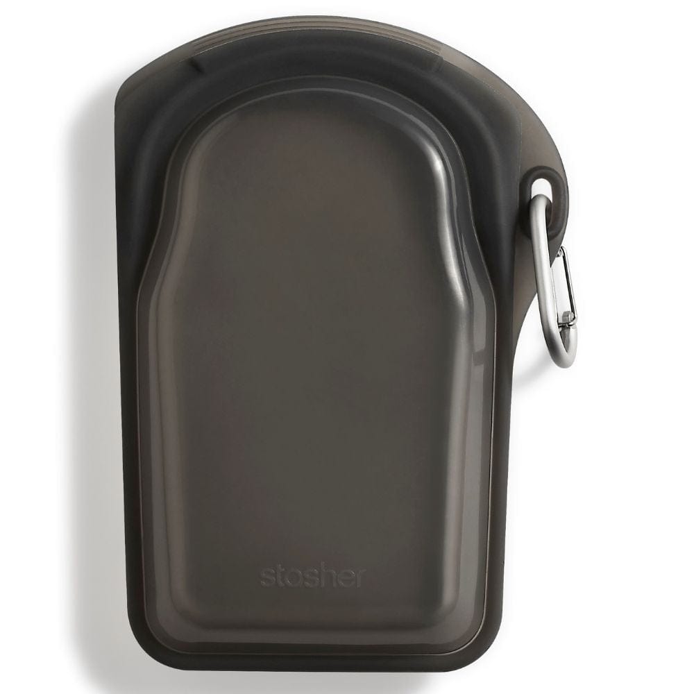 Stasher Silicone GO Bag 532ml Black