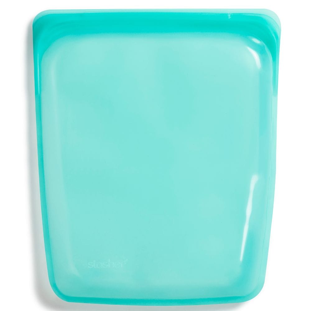 Stasher Silicone Storage Bag Large 1.92L Aqua