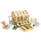 Tender Leaf Toys Greenhouse with Garden Set