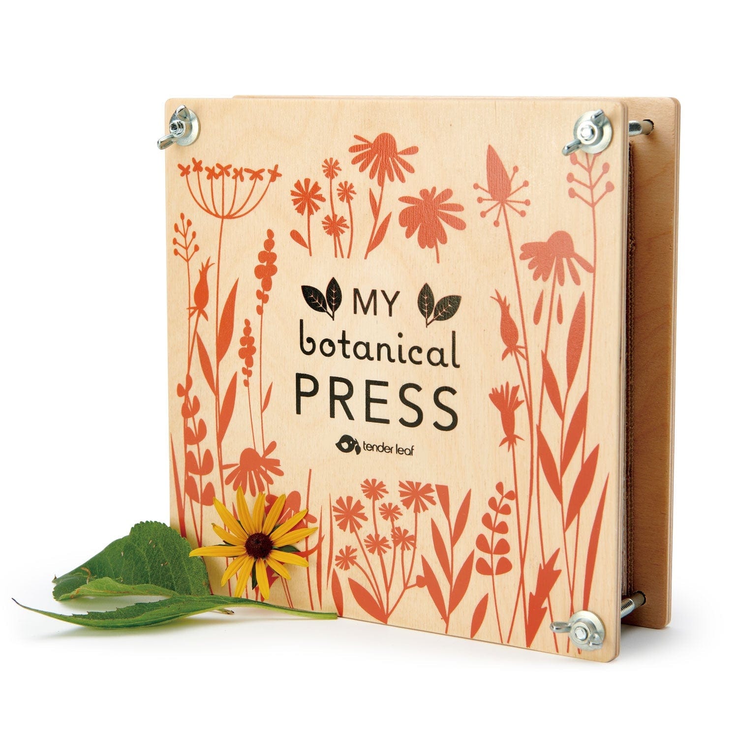 Tender Leaf Toys My Botanical Flower Press