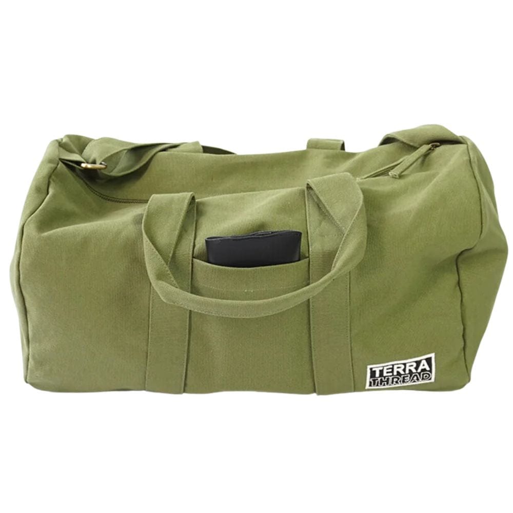 Terra Thread Organic Cotton Aarde Gym Bag