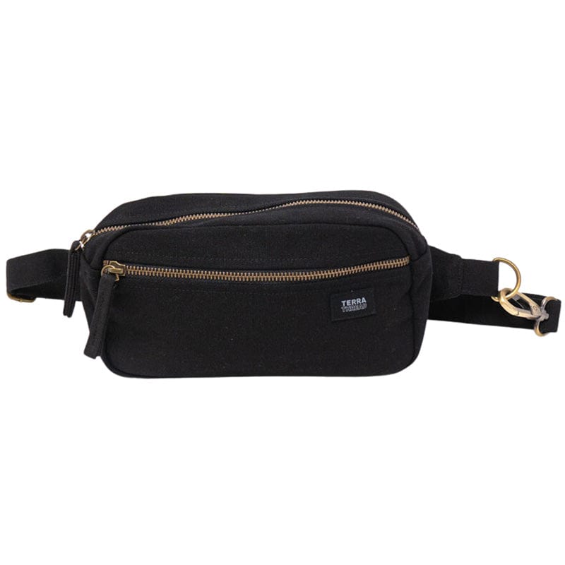 Terra Thread Organic Cotton Cadera Bumbag Black