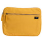 Terra Thread Organic Cotton Laptop Sleeve 13 Inch Mustard Yellow