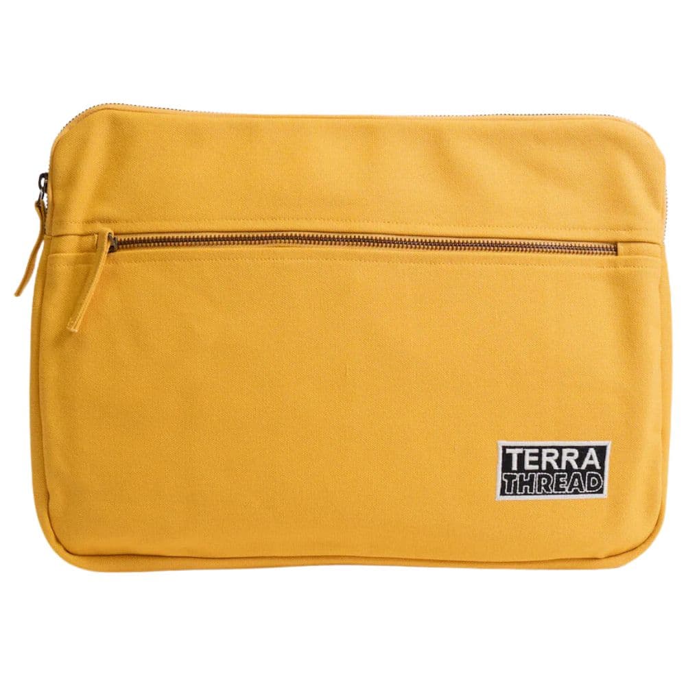 Mustard laptop bag on sale