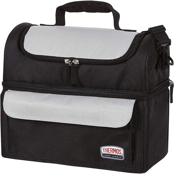 Thermos lunch best sale bag black