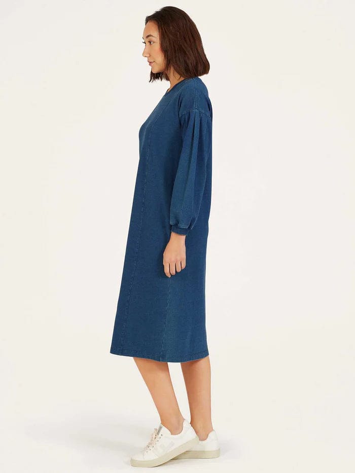 Thought Ioana Organic Cotton Jersey Sweat Dress