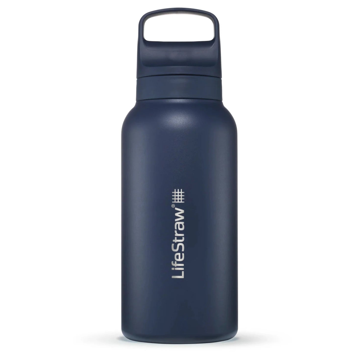 LifeStraw Go 2.0 Stainless Steel Water Filter Bottle 700ml