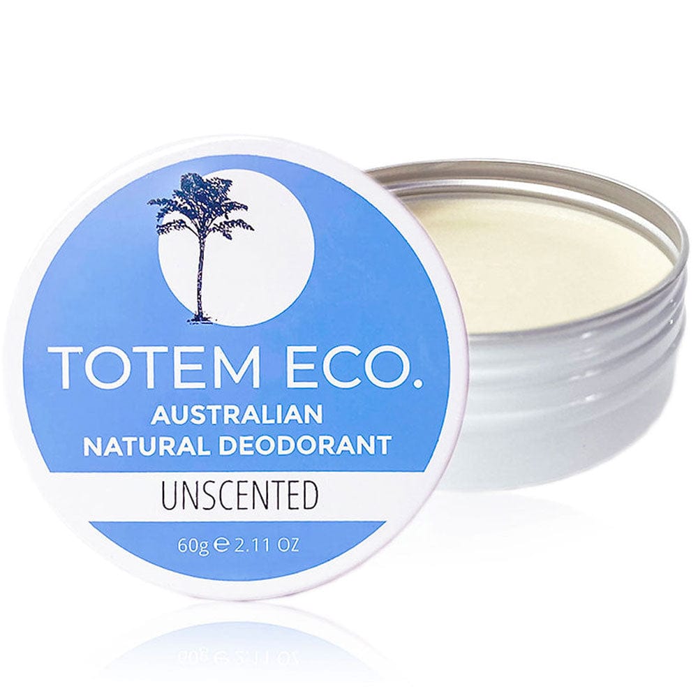 Totem Eco Natural Deodorant Tin - Unscented 60g