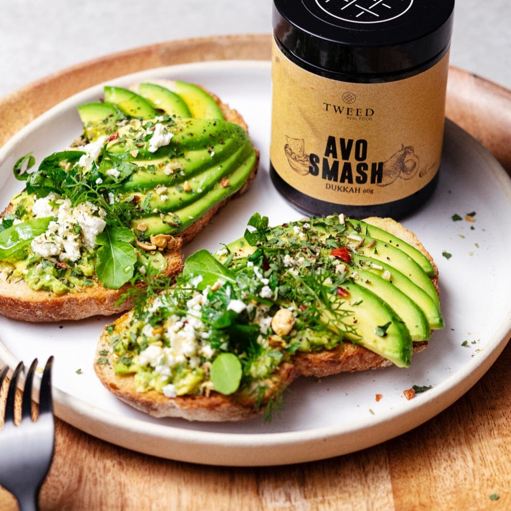 Tweed Real Food Avo Smash Dukkah Jar 60g $12.95