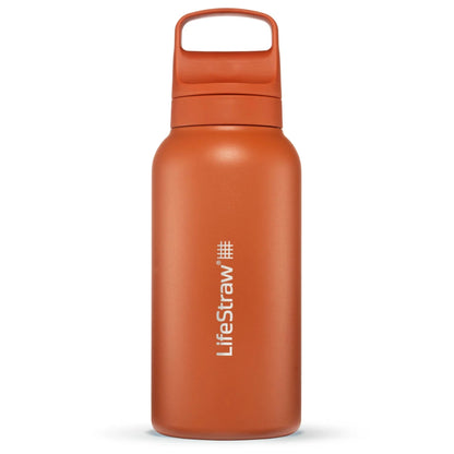 LifeStraw Go 2.0 Stainless Steel Water Filter Bottle 700ml