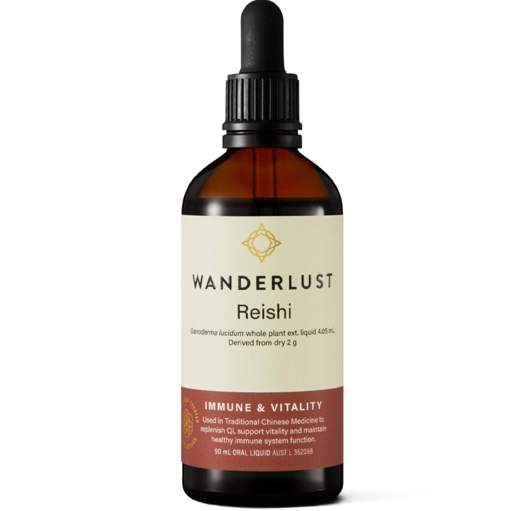 Wanderlust Reishi Mushroom Drops 90ml