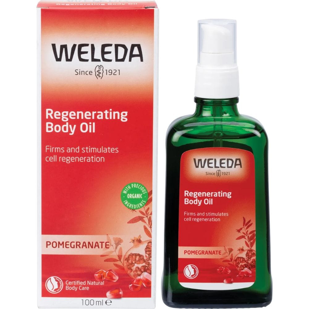 Weleda Pomegranate Regenerating Body Oil 100ml