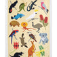 Wilson Payne Tea Towel Aussie Wildlife