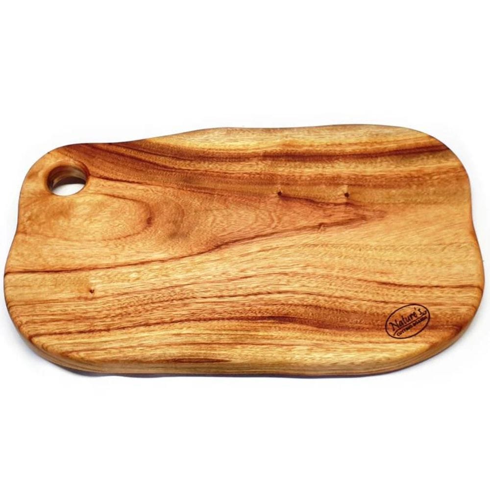 Wooden Cutting Board and Care Set