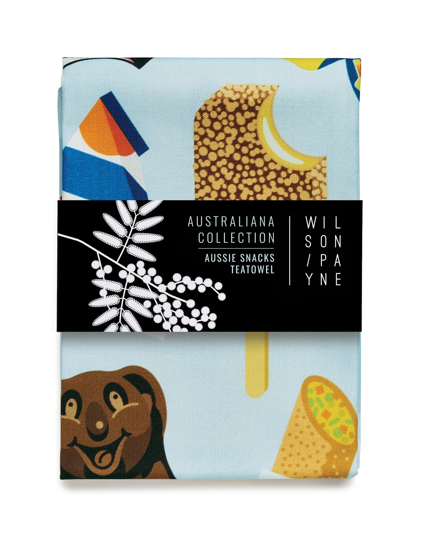 Wilson Payne Tea Towel Aussie Snacks