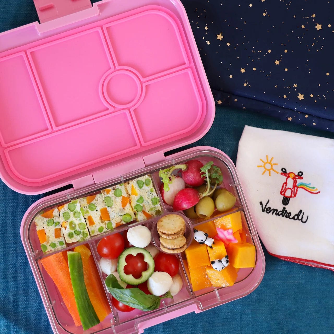 Yumbox Original Lunch Box 6 Compartment