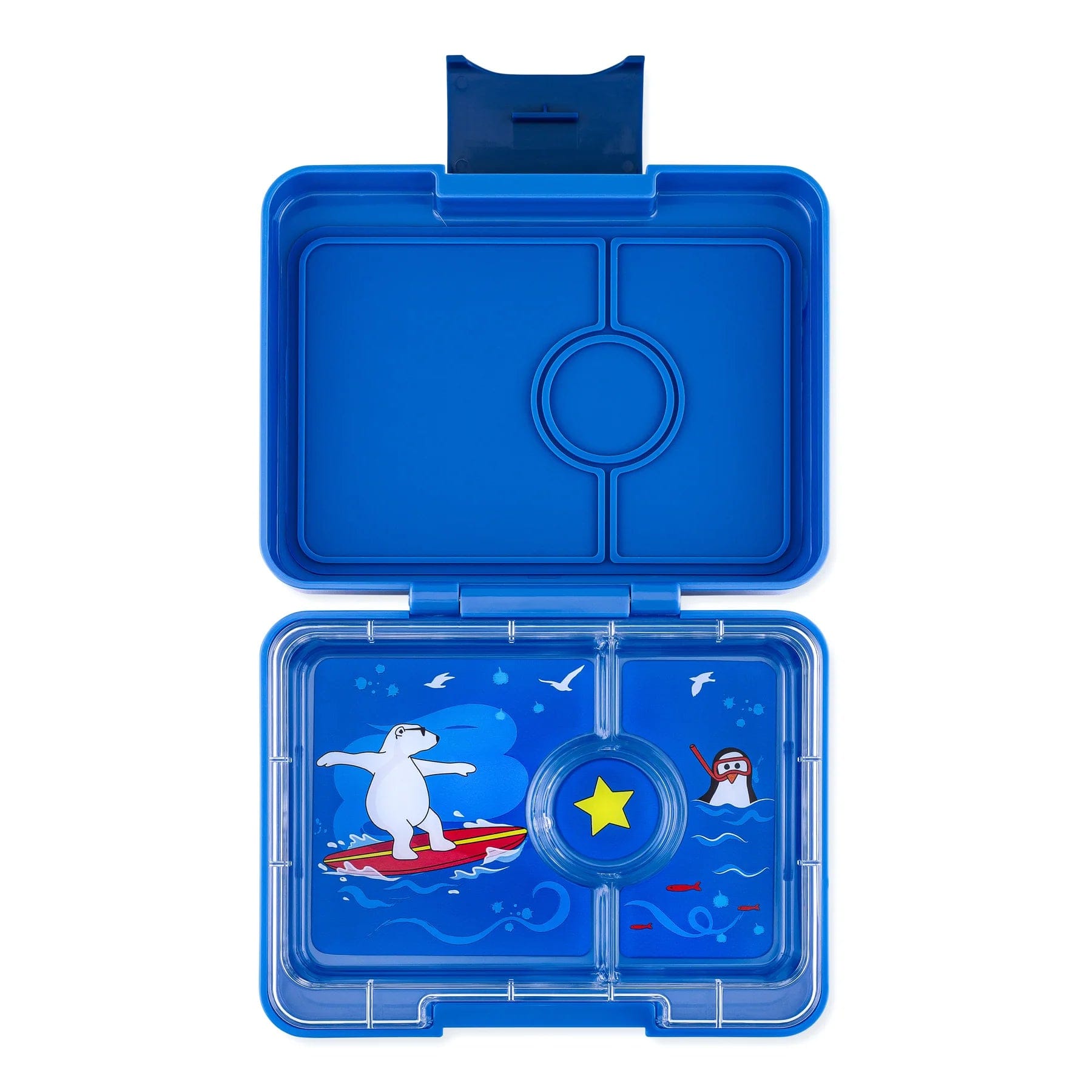 Yumbox Snack Lunchbox Surf Blue (Polar Bear)