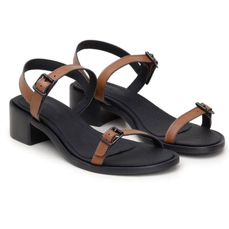 Vegan deals heeled sandals