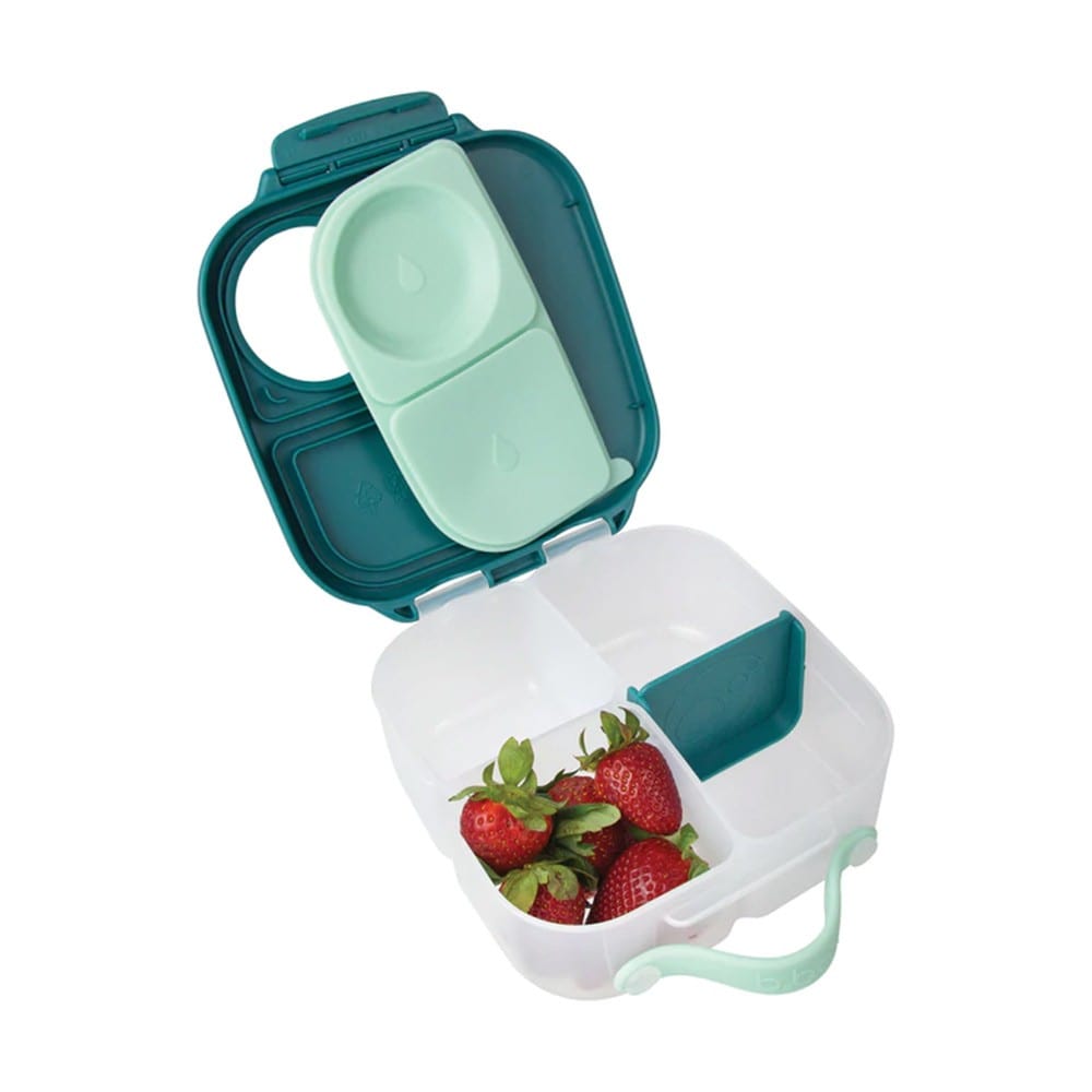 B.Box Mini Lunchbox - Emerald Forest