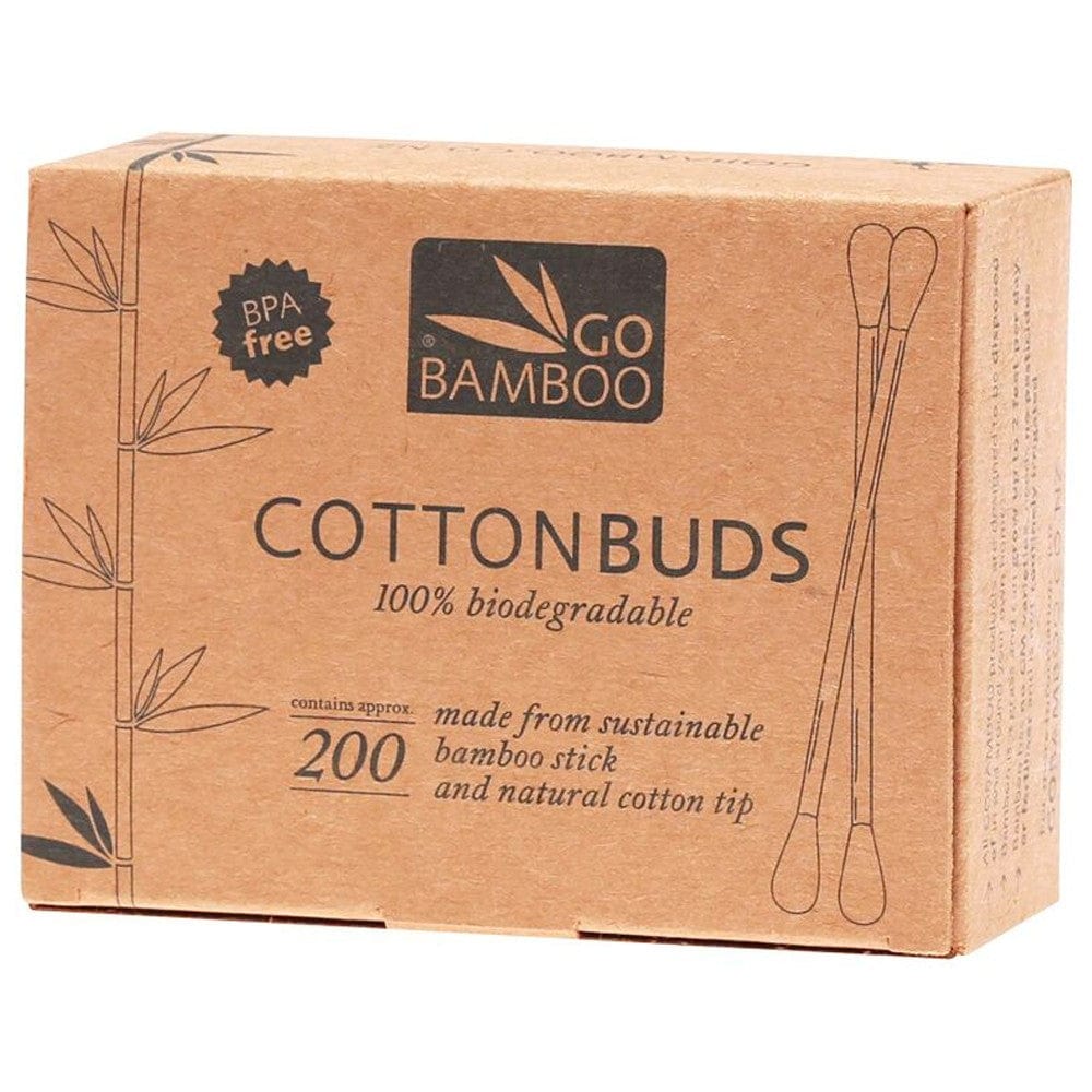 Bamboo cotton buds (pack of 200)