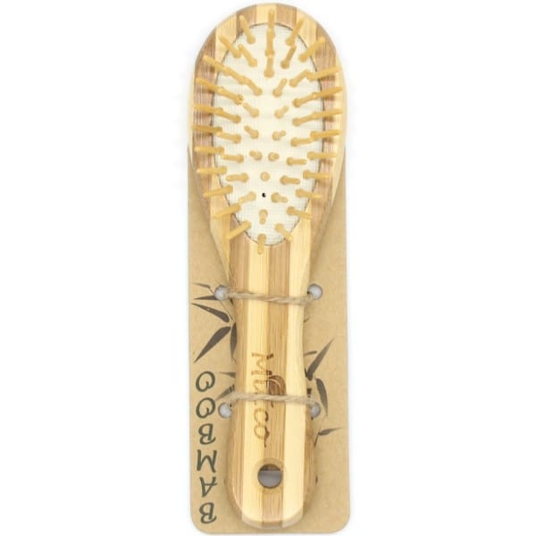 Bamboo hair brush (small)