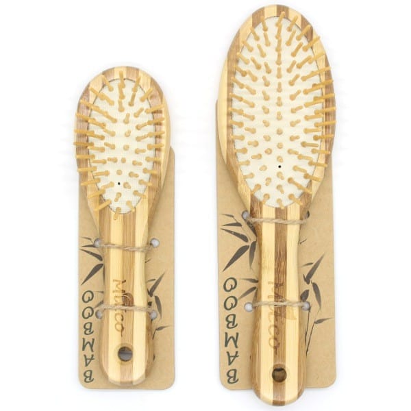 Bamboo hair brush (small)