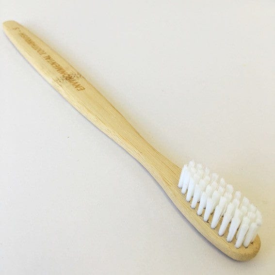 Bamboo Toothbrush Adult Soft - Single Brush