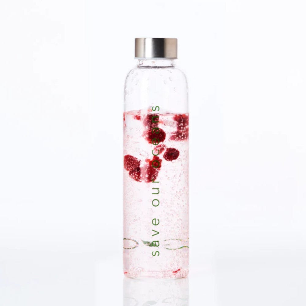 BBBYO 570ml Glass Water Bottle