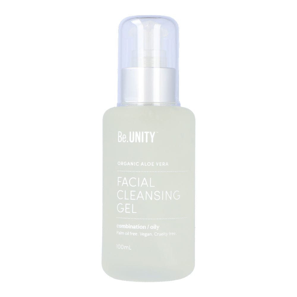 Be.Unity Organic Aloe Vera Gel Cleanser - 100ml