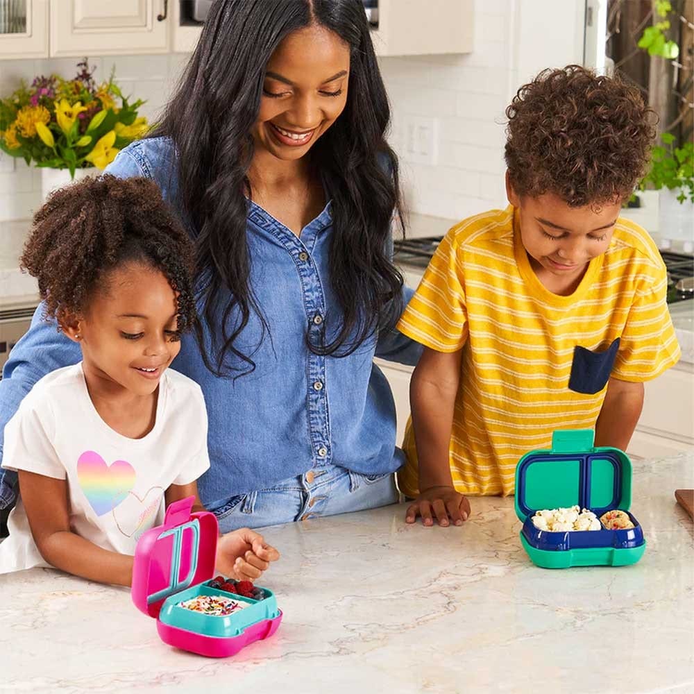 Buy Bentgo Kids Leak-proof Snack Container Fuchsia Teal – Biome New Zealand  Online