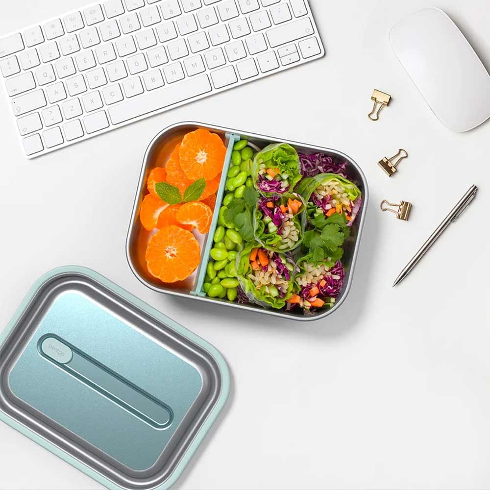 Bentgo Microsteel Heat and Eat Lunch Container